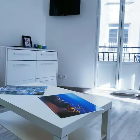 Apartament Le Mona Le Tréport